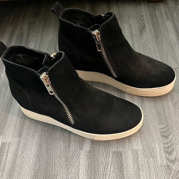 Steve Madden sneaker wedge size 7.5 - Picture 1 of 2